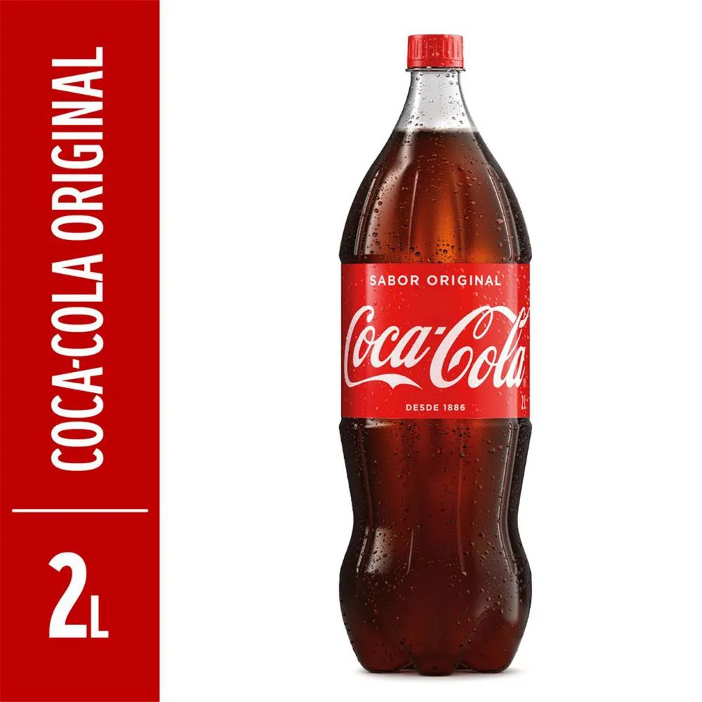 REFRI COCA COLA 2LT ORIGINAL